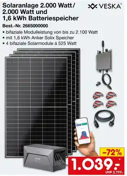 Netto Marken-Discount Veska solaranlage Angebot