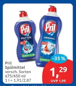 Budni Pril spülmittel Angebot