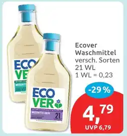 Budni Ecover waschmittel Angebot