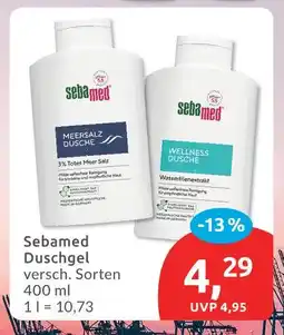 Budni Sebamed duschgel Angebot