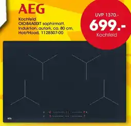 Möbel Martin AEG Kochfeld Angebot