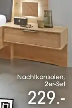 Möbel Martin Nachtkonsolen, 2er-Set Angebot