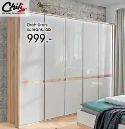 Möbel Martin Chili Drehtürenschrank Angebot