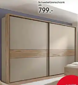 Möbel Martin Schwebetürenschrank Angebot
