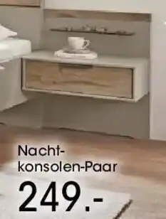Möbel Martin Nachtkonsolen-Paar Angebot