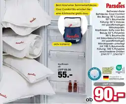 Möbel Martin Paradies Bettwaren-Serie Bettdecke Angebot