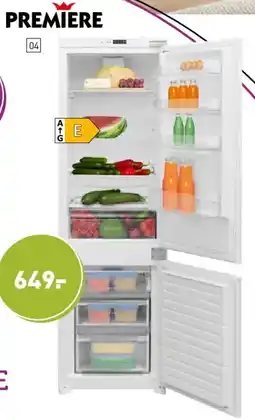 Möbel Martin Einbau-Kühl Gefrierkombination Angebot