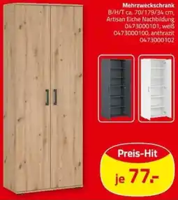 ROLLER Mehrzweckschrank Angebot
