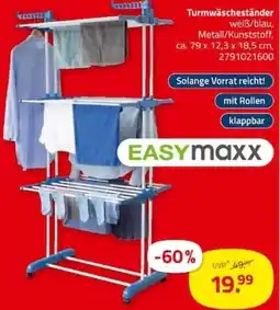 ROLLER Easymaxx Turmwäscheständer Angebot