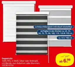 ROLLER Doppelrollo Angebot