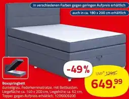 ROLLER Boxspringbett Angebot