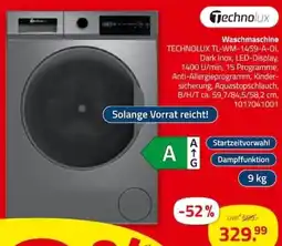 ROLLER Waschmaschine TECHNOLUX TL-WM-1459-A-DI Angebot