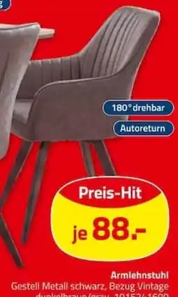 ROLLER Armlehnstuhl Angebot