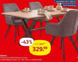 ROLLER Esstisch Angebot