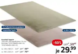 ROLLER Kunstfell-Teppich Angebot