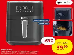 ROLLER Technolux Heißluftfritteuse Angebot