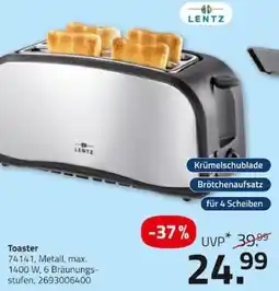 ROLLER LENTZ Toaster Angebot