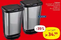 ROLLER Treteimer Angebot