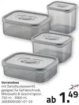 ROLLER Vorratsdose Angebot