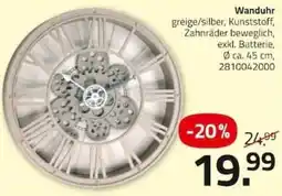 ROLLER Wanduhr Angebot