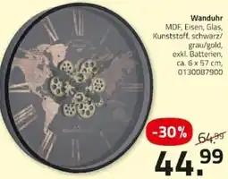 ROLLER Wanduhr Angebot