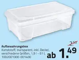 ROLLER Aufbewahrungsbox Angebot