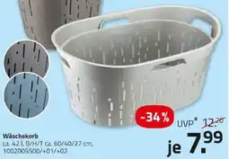 ROLLER Wäschekorb Angebot