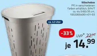ROLLER Wäschebox Angebot