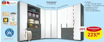 ROLLER rauch Schranksystem Angebot