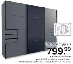 ROLLER Schwebetürenschrank Angebot