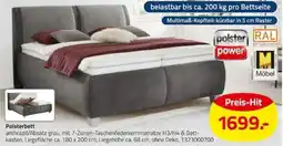 ROLLER Polsterbett Angebot