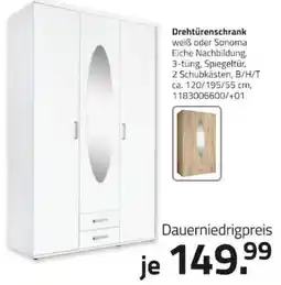 ROLLER Drehtürenschrank Angebot