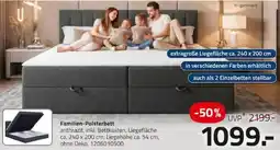 ROLLER Familien-Polsterbett Angebot