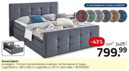 ROLLER Boxspringbett Angebot
