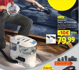 Lidl SILVERCREST Teppich- und Polsterreiniger Typ „SPR 800 A1". Angebot