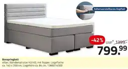 ROLLER Boxspringbett Angebot