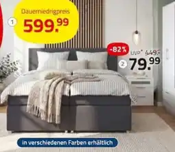 ROLLER Boxspringbett Angebot
