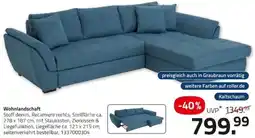 ROLLER Wohnlandschaft Angebot