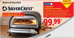 Lidl SILVERCREST Hochtemperatur-Pizzaofen Typ „SPE 2400 A1". Angebot