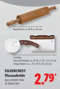 Lidl SILVERCREST Pizzazubehör Angebot