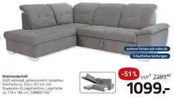 ROLLER Wohnlandschaft Angebot