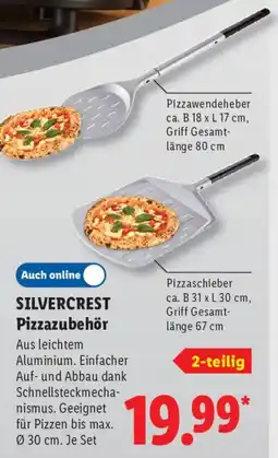 Lidl SILVERCREST Pizzazubehör Angebot