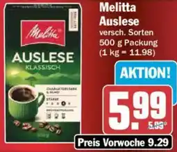 AEZ Melitta Auslese Angebot