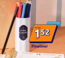 Action Fineliner Angebot