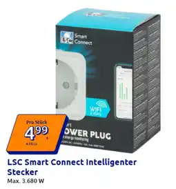 Action LSC Smart Connect Intelligenter Stecker Angebot