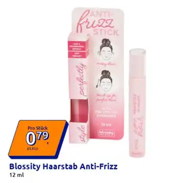 Action Blossity Haarstab Anti-Frizz Angebot