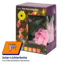 Action SOLAR Solar-Lichterkette Angebot