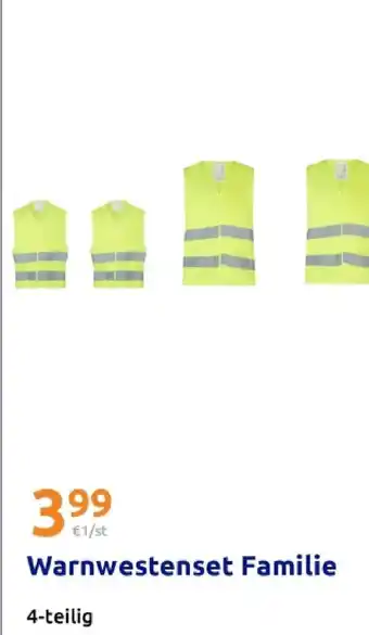 Action Warnwestenset familie Angebot