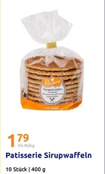 Action Patisserie sirupwaffeln Angebot