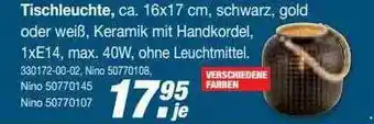 Möbel AS Tischleuchte Angebot